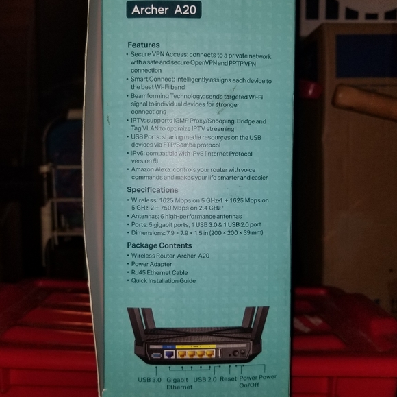 Tp-link AC4000 Router - Picture 3 of 3